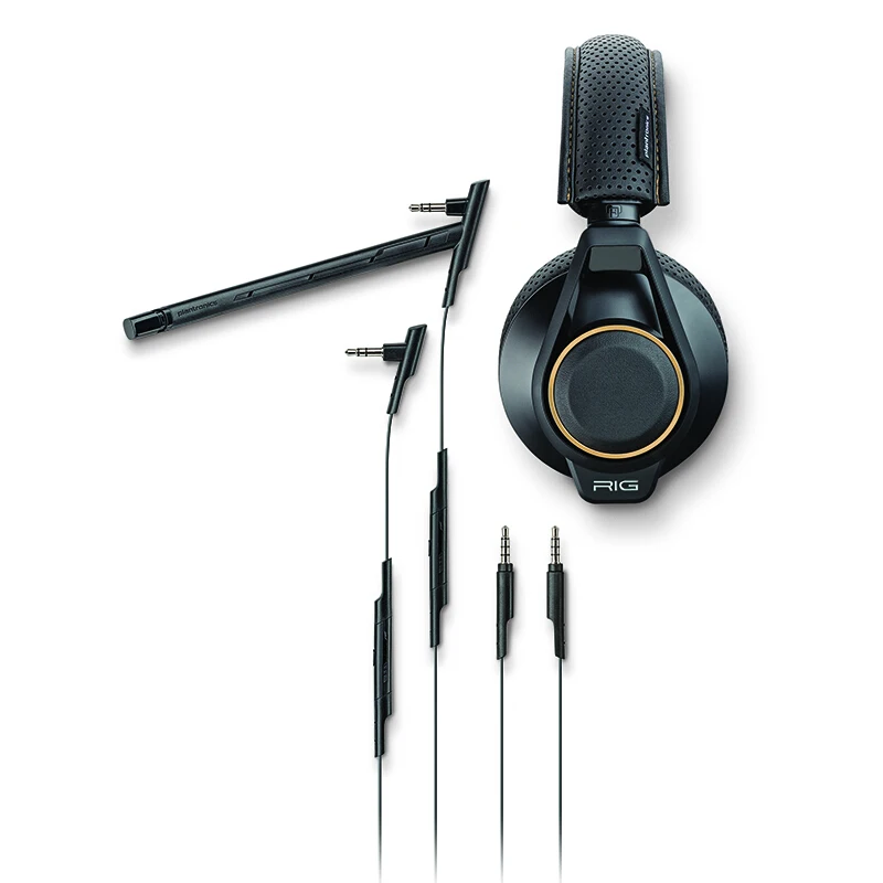 Plantronics RIG 600 Dolby Atmos Headphone Noise Reduction Quality Headst Immersive Gaming Earphone Design for XBOX ONE PC Laptop