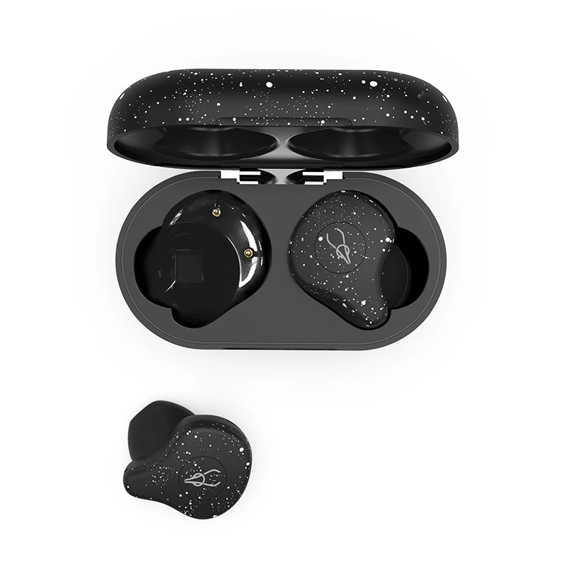 Sabbat X12 Pro Белоснежка TWS Bluetooth 5,0 беспроводные наушники стерео HiFi наушники-вкладыши мини гарнитура Поддержка беспроводной зарядки