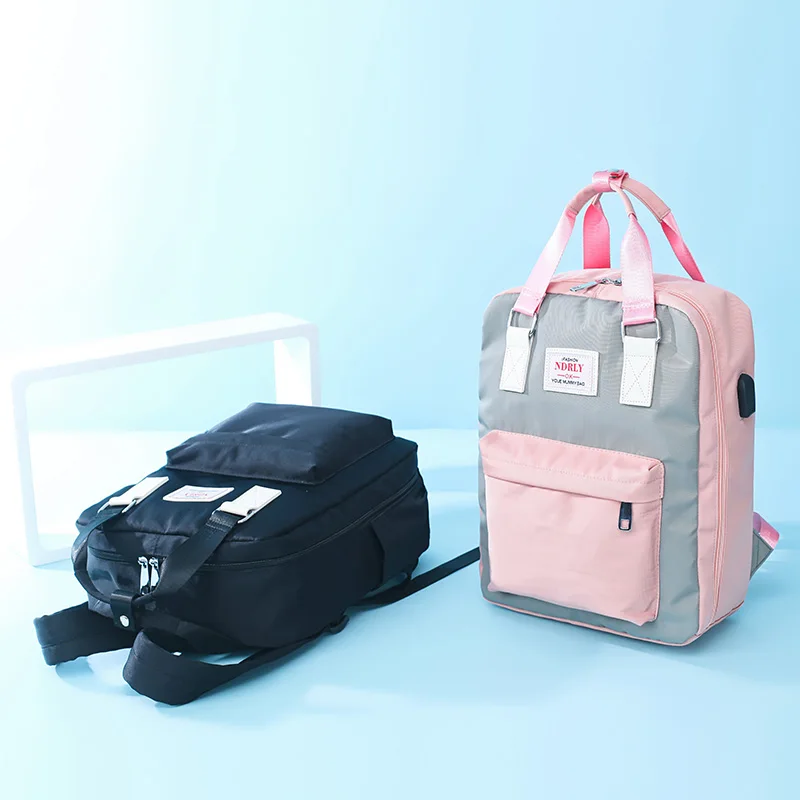 Модная сумка для мам брендовая Большая вместительная ухода за ребенком