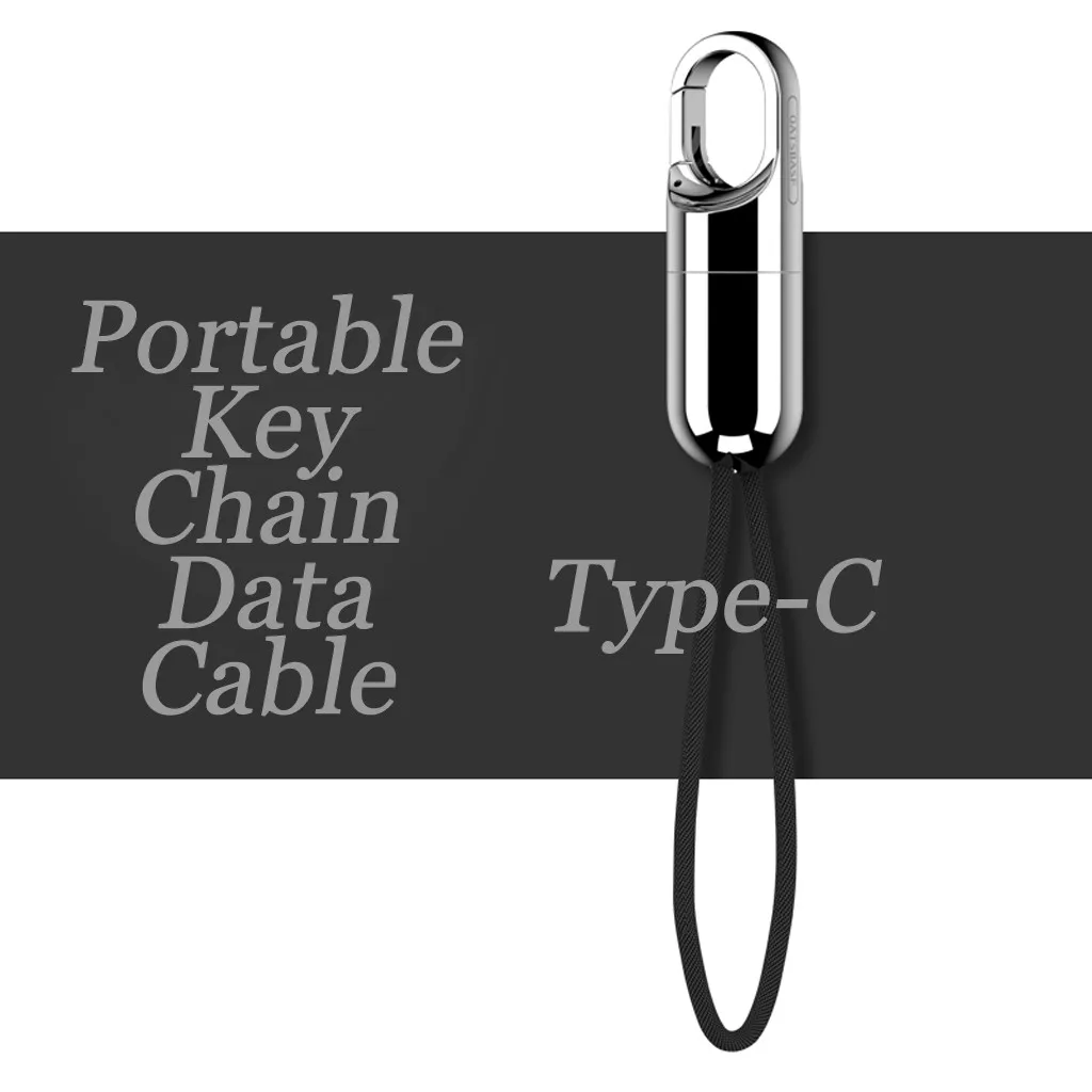 Portable Key Chain Fast Charging Type-c Cable Tablet Android For Samsung for Xiaomi Huawei+ | Электроника