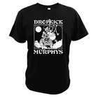 Дропкинг мурфис футболка Скелет пипер американская кельтская панк-группа футболка 100% хлопок дышащие футболки топы