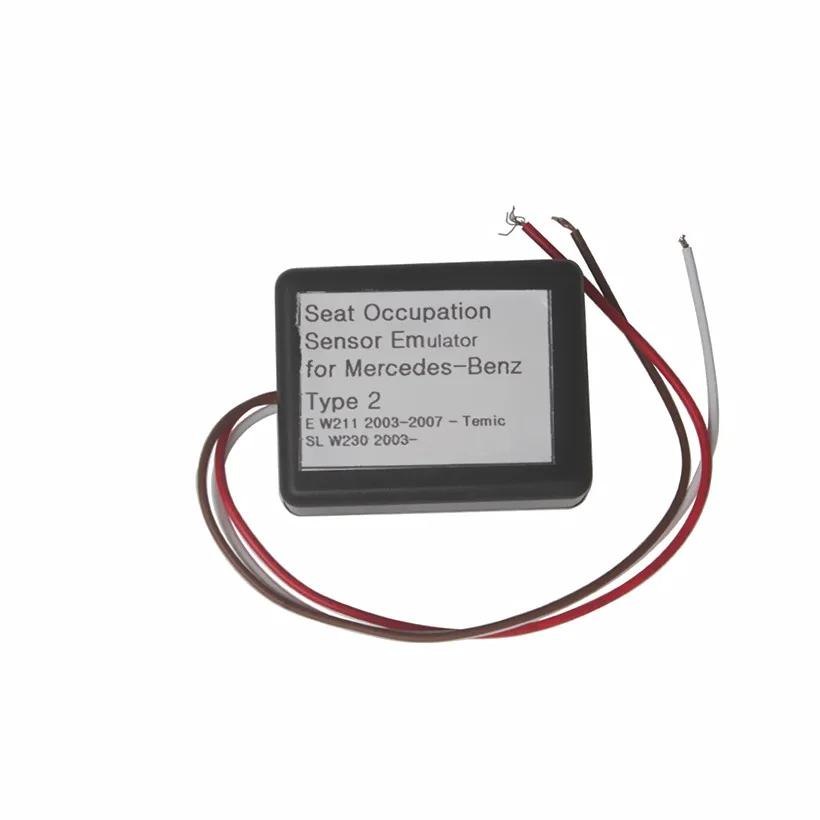 Автомобильный Эмулятор SRS датчик воздушной подушки для Me-rce-des-Be-nz W220 W163 W210 W203