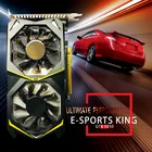 GTX1050 компьютерные видеокарты высокой четкости 4 Гб 128 бит DDR5 Видеокарта VGA PCI Express 3,0 слот для настольного компьютера