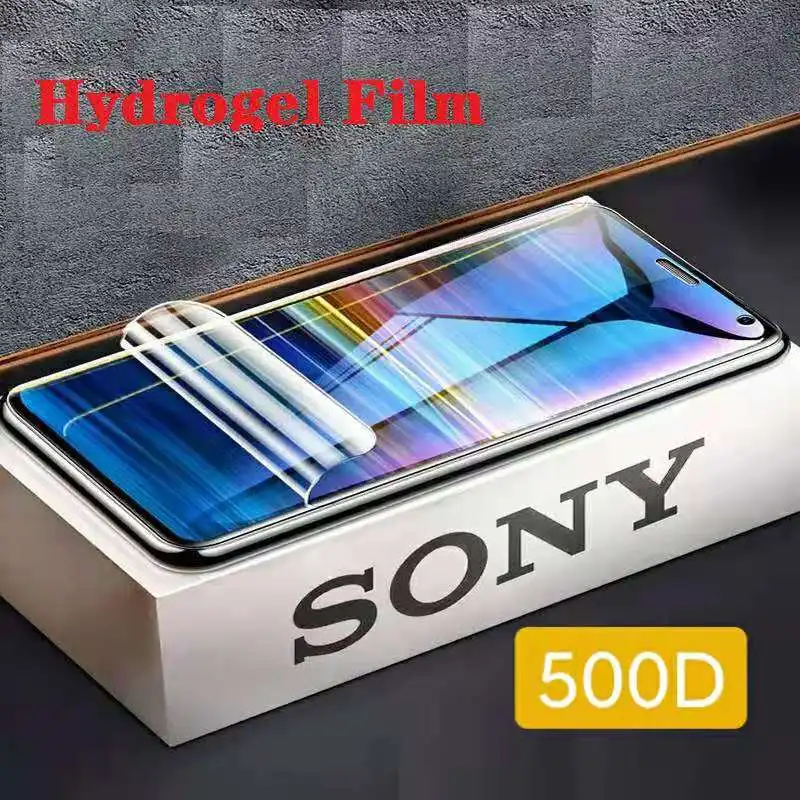Гидрогелевая защитная пленка HD 9H для Sony Xperia L2 L1 L C3 C4 C5 Защитная E5 E4g E4 E3 E1 |
