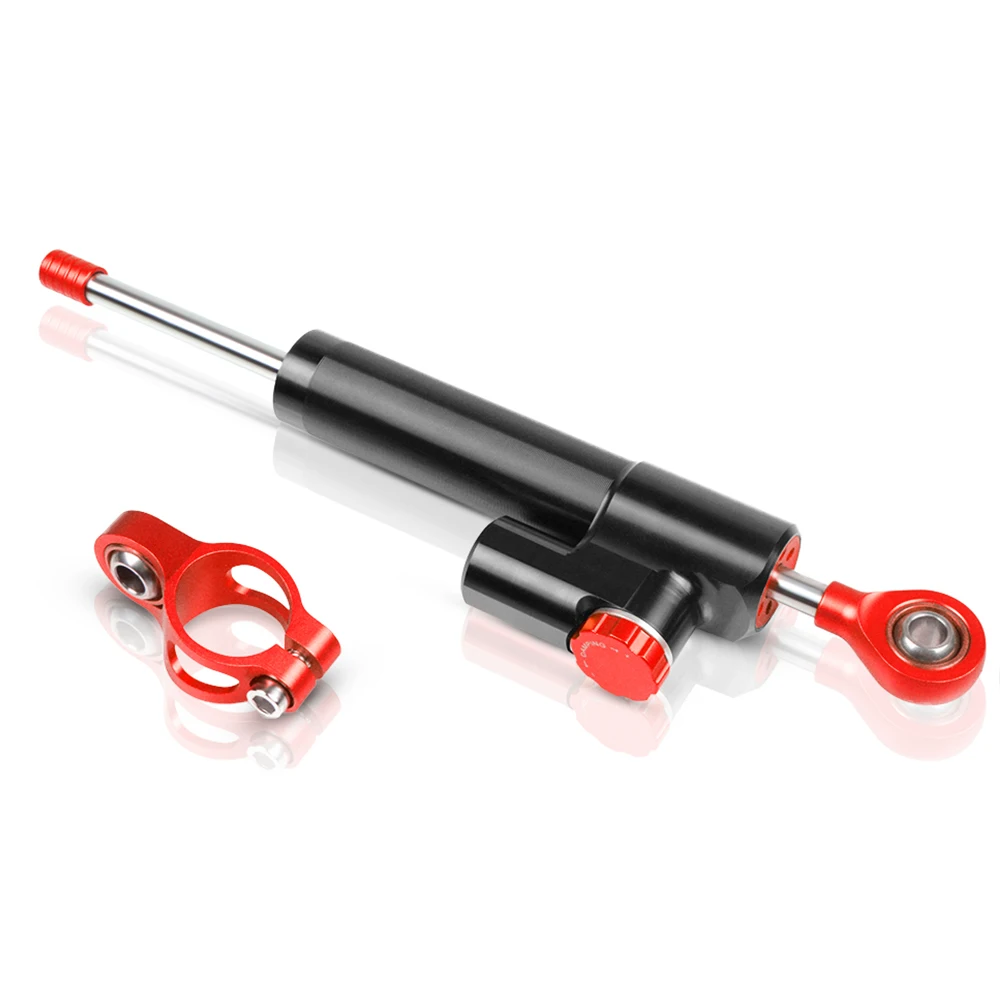 Motorbike CNC Adjustable Damper Steering Stabilize Safety Control Over For Honda CBR500R CB 500R 2013-2019 2018 2016 2015 2014 | Автомобили