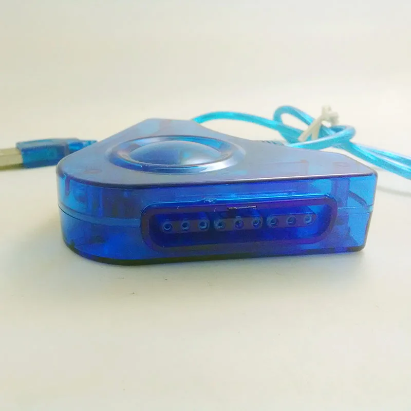 Для Playstation PS2 к ПК USB адаптер конвертер двойной контроллер плеер кабель
