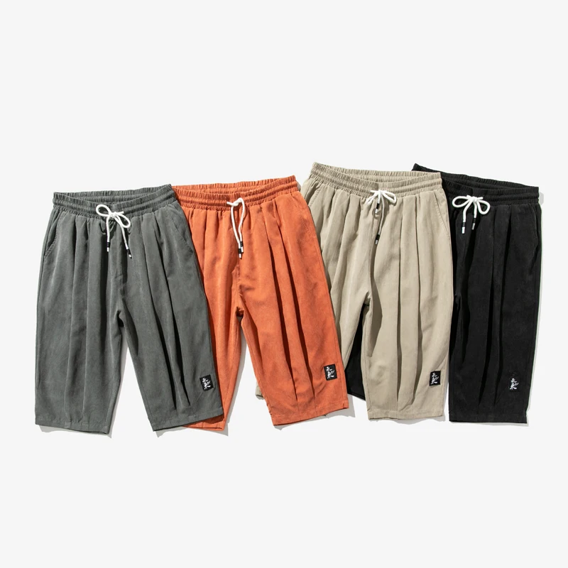 2022 New Streetwear Men's Shorts Casual Big Size Cargo Shorts Men New Bermuda Knee Length Male Short Trousers SIZE 6XL-8XL