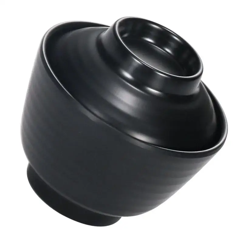 

Home Fruit Soup Bowl With Lid Japanese Style Cover Small Soup Bowl Miso Bowl