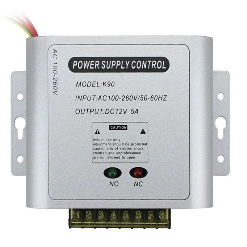 M F151 доступа по отпечаткам пальцев Управление + Магнитный замок Питание и