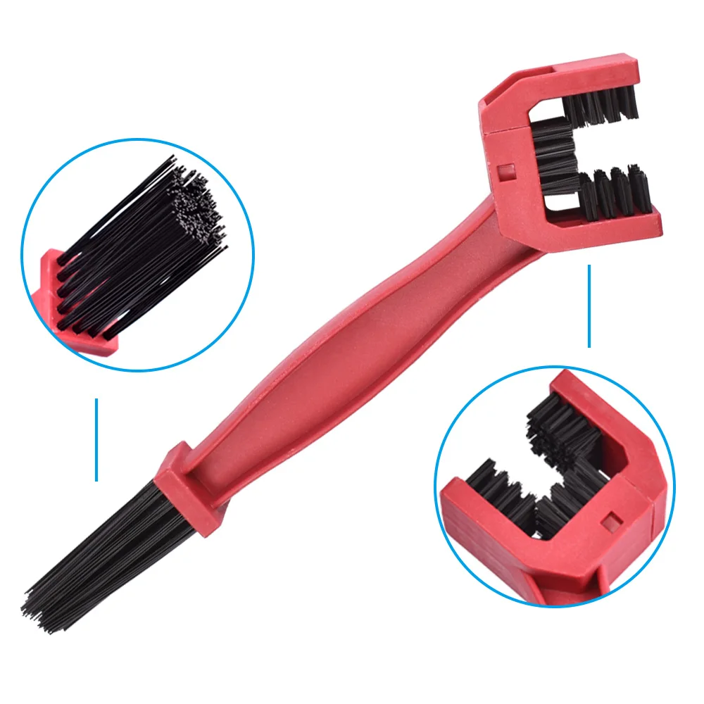 Щетка для чистки цепи мотоцикла инструмент очистки цикла Honda PCX 125 150 KAWASAKI Versys 650