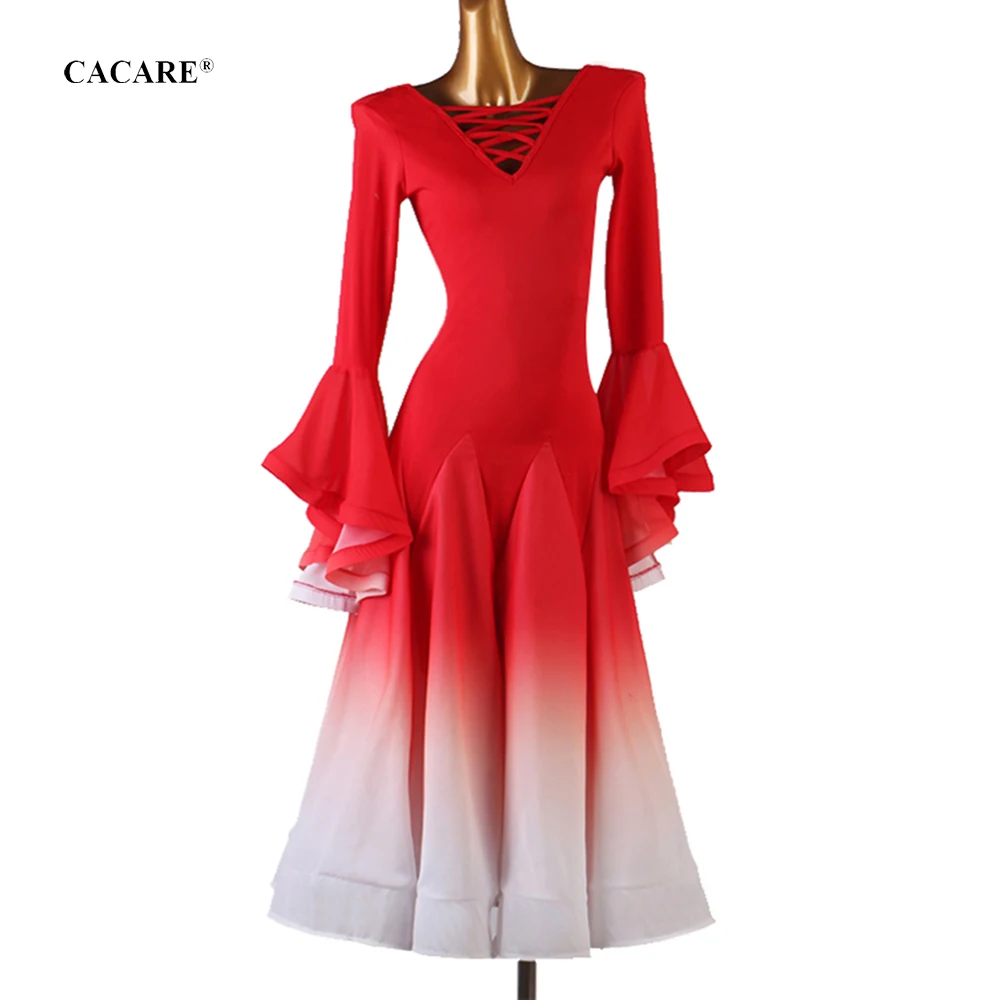 Платья для конкурса бальных танцев женские Вальс платье Стандартный одежда