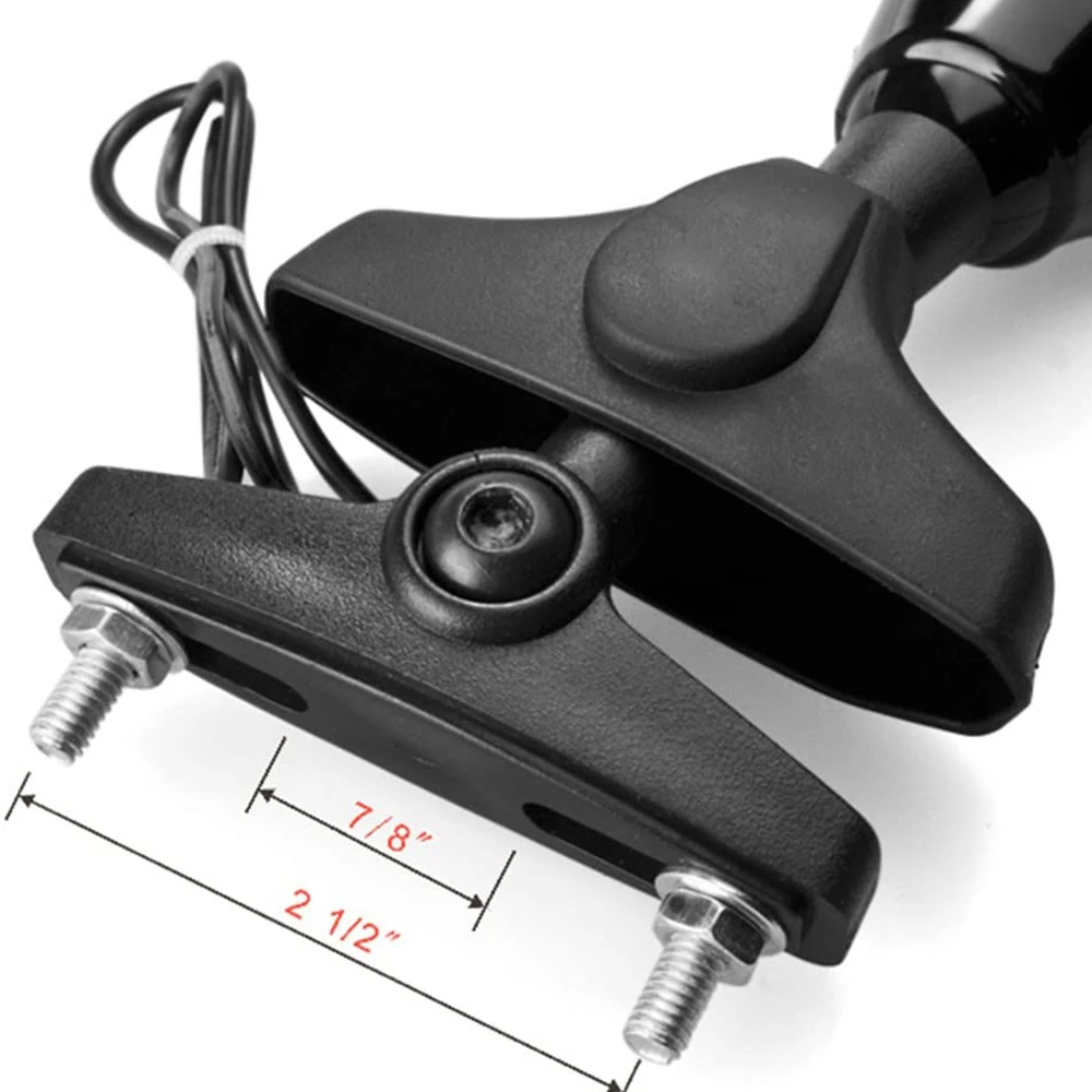 MOTORCYCLE LED TURN SIGNAL MIRRORS for KAWASAKI NINJA 6R 9R 650R 250R 636 YAMAHA YZF R1 R6 R6S/ SUZUKI GSXR 600 750 1000 KATANA |