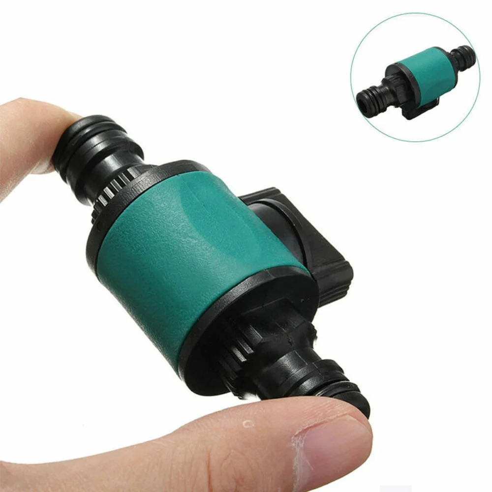 

Garden Shut Off Valves Hose In line Tap Fitting Connector Quick Watering