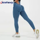 Женские облегающие леггинсы Acefancy, спортивные Леггинсы с эффектом пуш-ап, штаны с высокой талией для фитнеса, спортивные штаны для женщин ZC2818