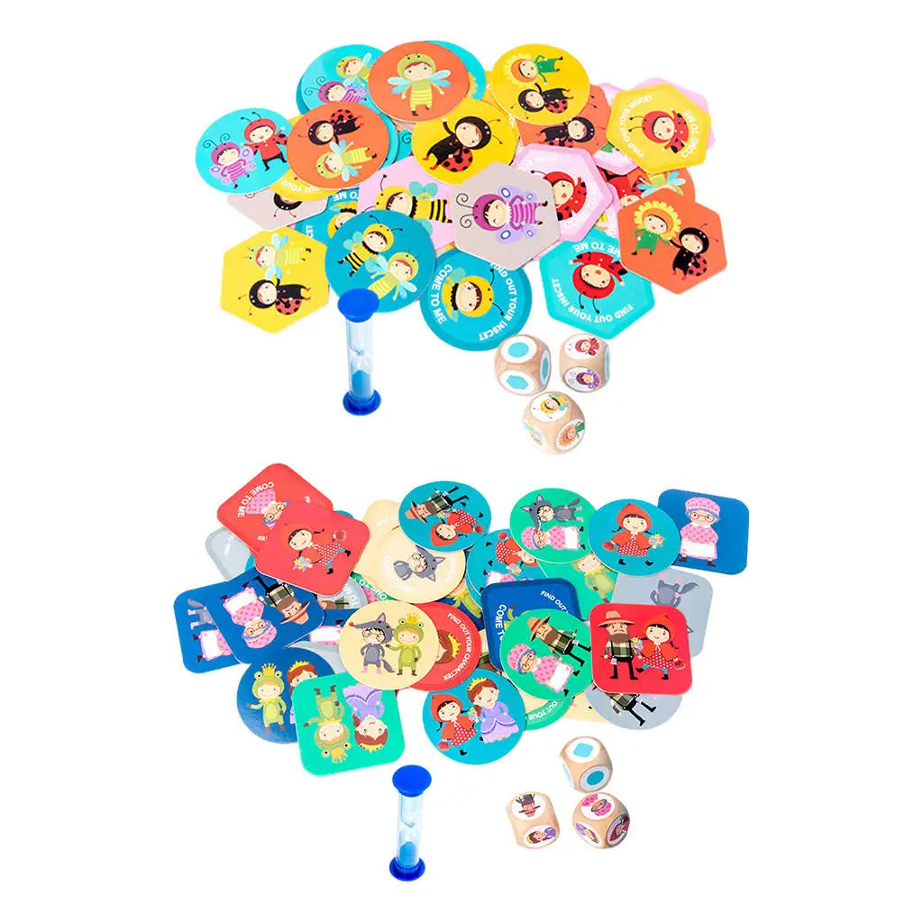 

Matching Game Gift Educational Toys Concentration Training for Girls Boys