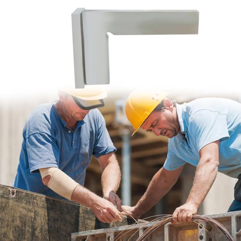 

1PC Machinist Square 90 Right Angle Engineer Set with Steel Angle Ground 100X70mm Hardened Seat Ruler Precision I7N2