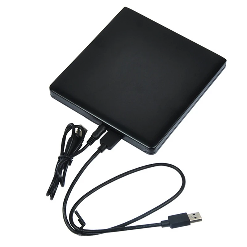 Внешний CD DVD привод из алюминиевого сплава USB3.0 горелка оптический для ноутбука MAC