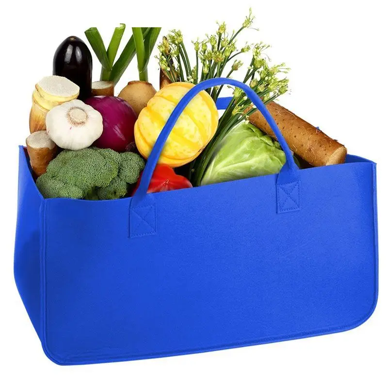 

Модная вместительная сумка для покупок для женщин и мужчин, портативная складная Экологически чистая многоразовая сумка-тоут для продукто...