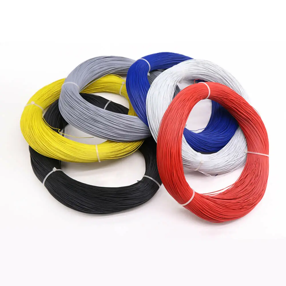 UL1571 ПВХ электронный провод 26AWG 28AWG 30AWG 32AWG луженая медная плата Электрический и