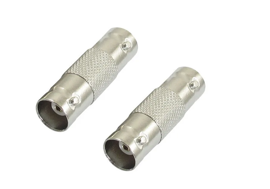 10pcs BNC Female to Inline Coupler Coax Connector Extender for CCTV Camera Security Video Surveillance System |