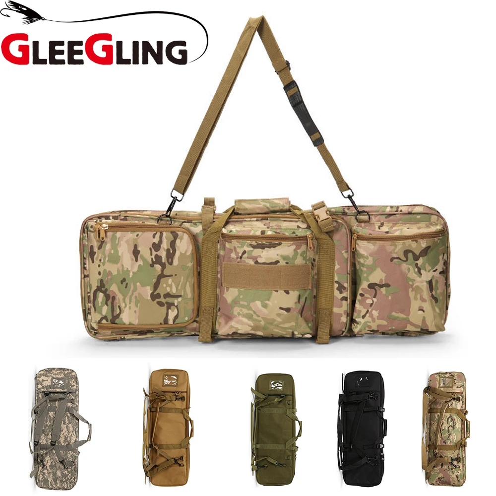 GLEEGLING 5 видов цветов рыболовная катушка сумка наживка упаковка Hengel Foudraal несколько