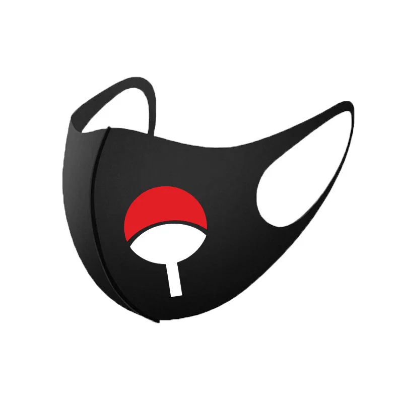 

anime cosplay akatsuki red cloud itachi konoha kakashi mask Uzumaki Sasuke sharingan mask women men costume accessories