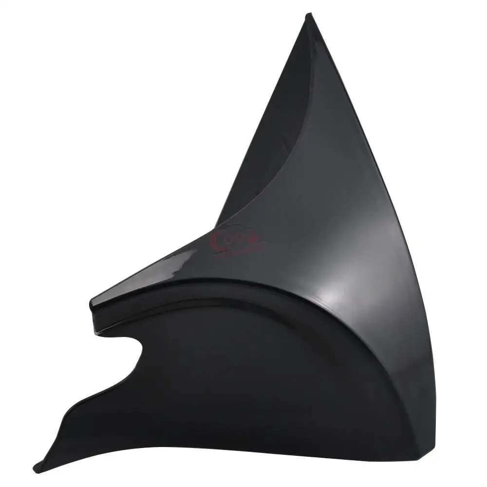 Для Harley Sportster XL Iron 883 1200 мотоциклетный матовый черный передний нижний спойлер