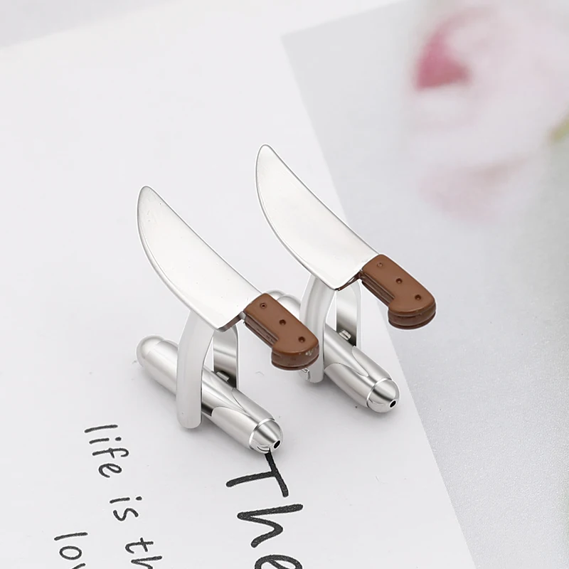 Новые модные оригинальные уникальные мужские ювелирные аксессуары запонки