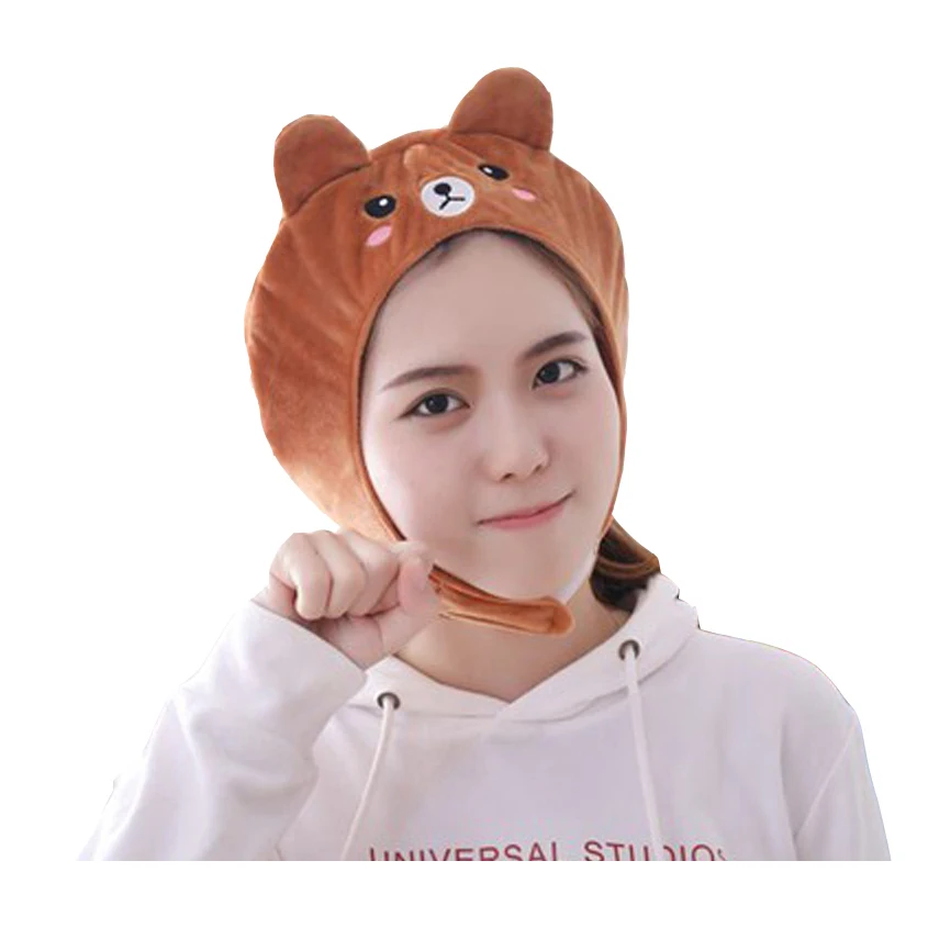 Медвежонок панда головной убор бленда на день рождения Мягкая Кепка подарок |