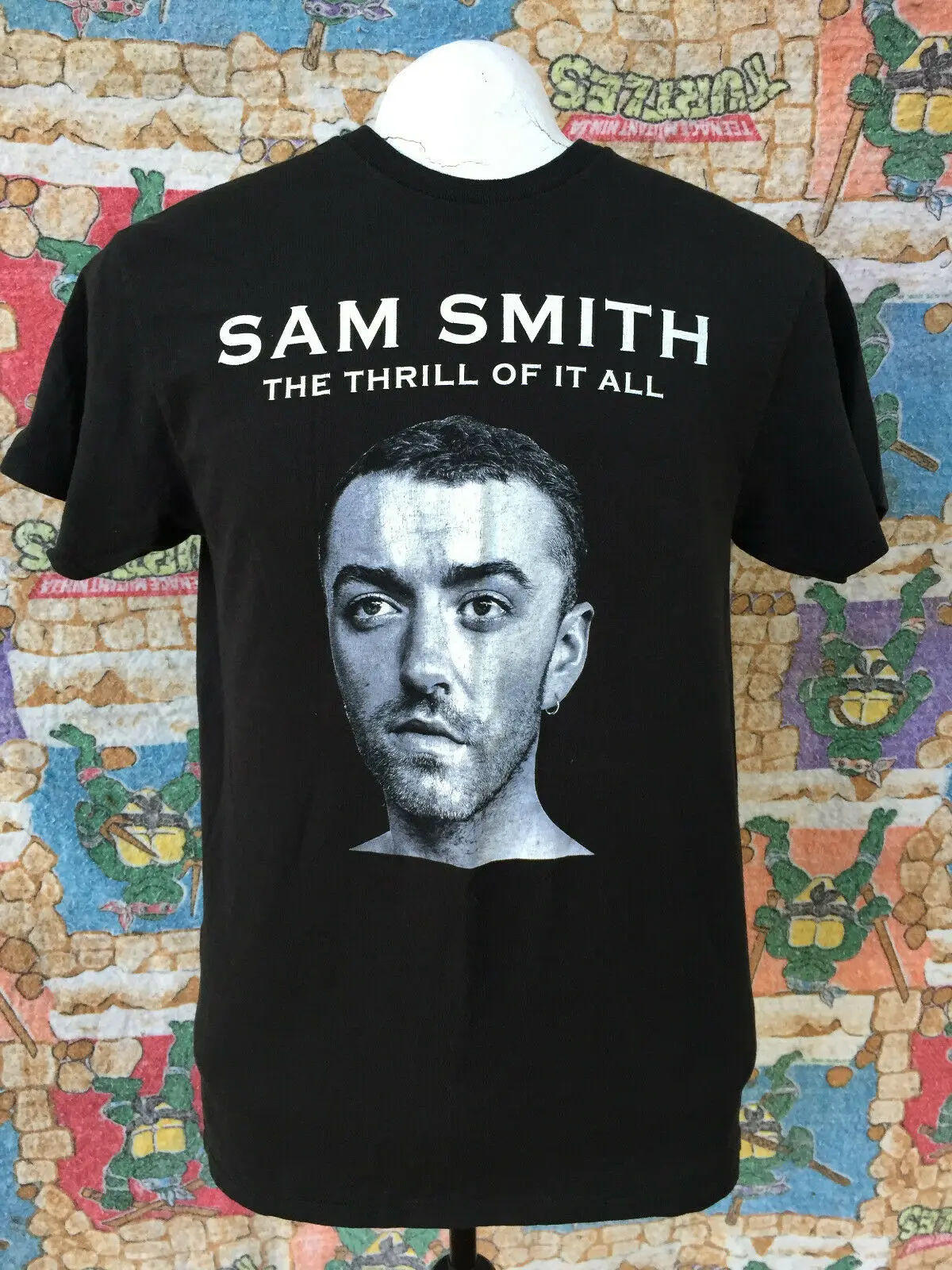 

Sam * Smith - thrill it all 2018 trip T-shirt t-shirt