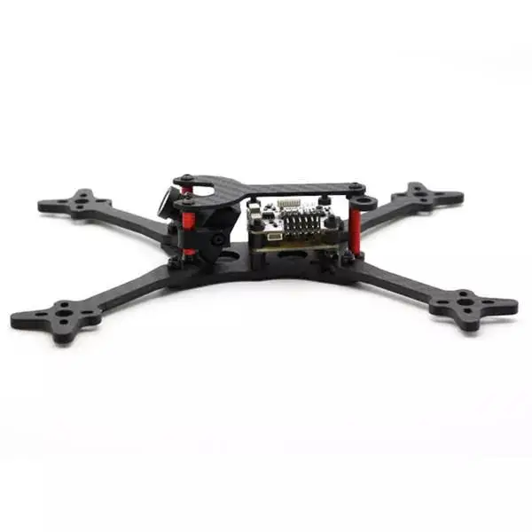 HSKRC Foss 210 мм Колесная база 4 Arm 3K Углеродное волокно 5 дюймов FPV Гоночный комплект