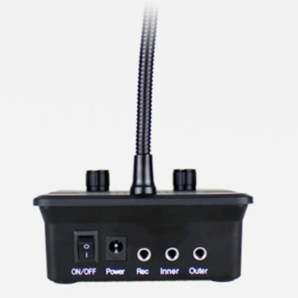 

Bank Intercom System Two-way Window Intercom Loudspeaker Pharmacy Bank Intercom With High Clear Loudspeaker