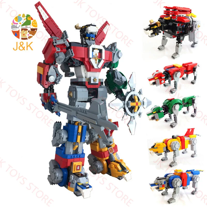 16057 фильм Материал серия Voltron King s 21311 набор Строительные блоки Набор кирпичи