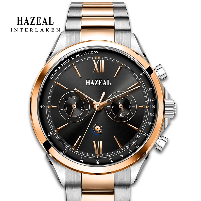 Часы наручные HAZEAL Мужские автоматические деловые механические