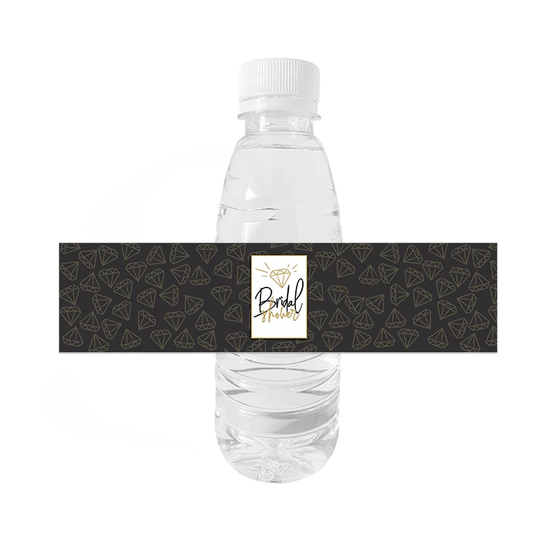 

Наклейки на бутылки "Командная невеста", 10 шт.