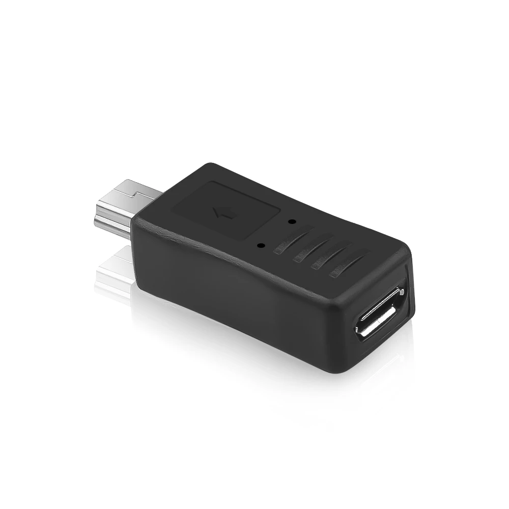 Kebidu 1 шт. микро USB гнездо к Мини папа адаптер конвертер для ПК телефон