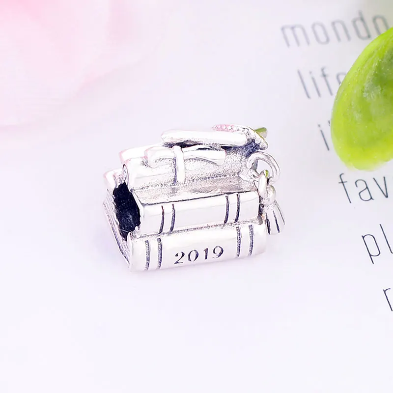 Книга для выпускного из серебра 2020 пробы бусина шляпы мотарда подходящая под