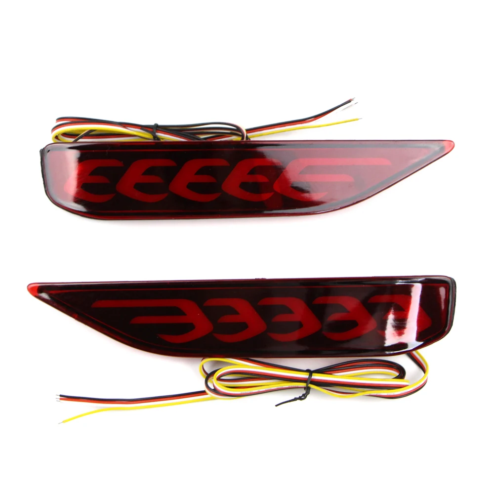 Светодиодный отражатель заднего бампера задний светильник для Mitsubishi Xpander 2017 2018