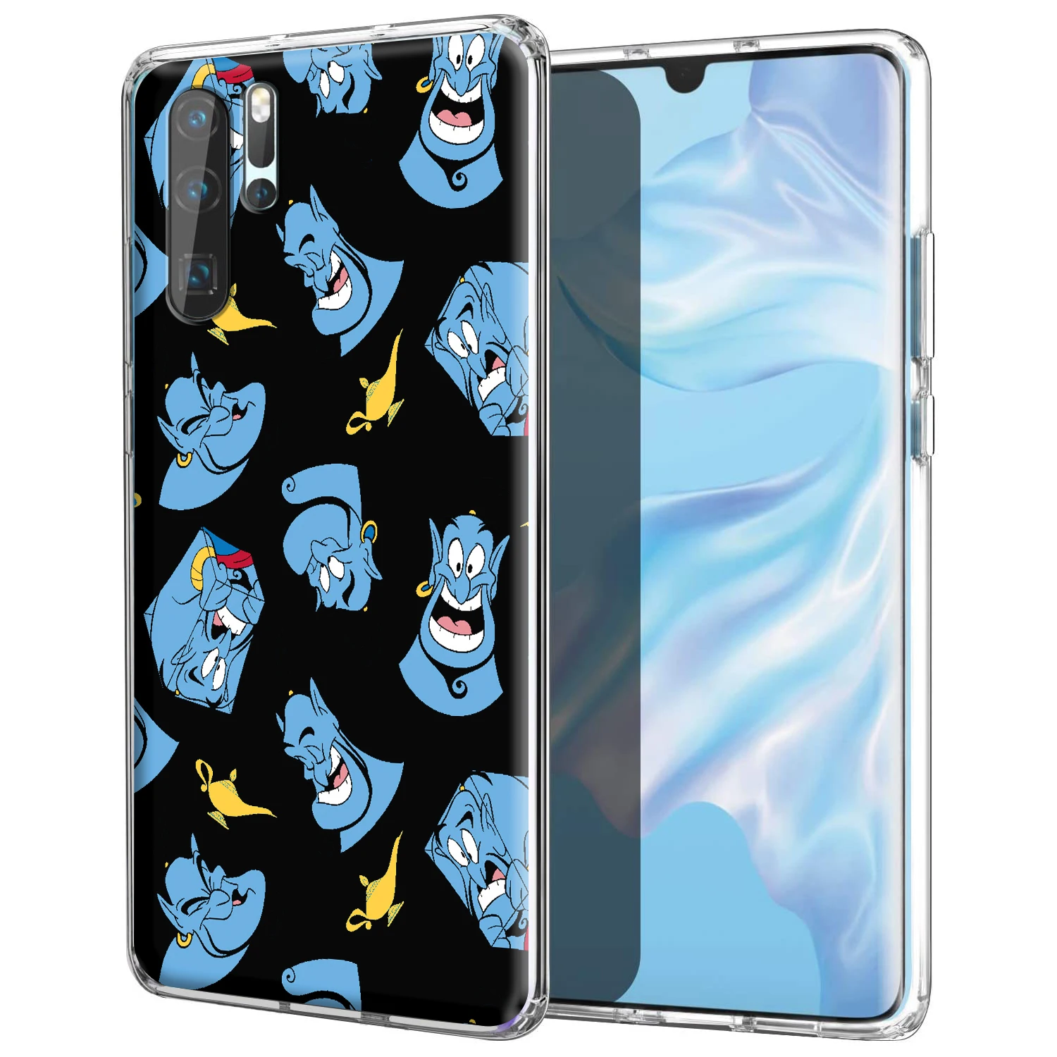 Силиконовый чехол Aladdin с принцессой жасмин для Huawei Y6 Y7 Y9 Prime 2019 2018|Бамперы| |