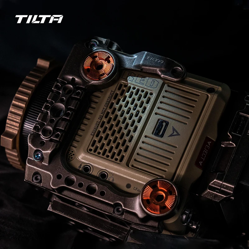 Tilta RED KOMODO 6K аксессуары для камеры опорная пластина для Red Komodo 6K пластина V-lock Верхняя ручка Холодный башмак-тактический серый