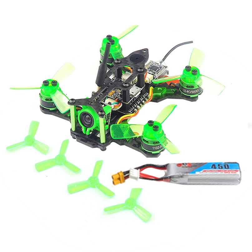 Mantis85 85 мм FPV RTF w/ FRSKY/Flysky RX Supers_F4 6A BLHELI_S 5 8G 25 МВт 48CH 600TVL FS I6 запасные Запчасти Для