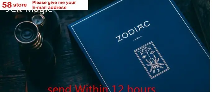 

ZODIAC Book Test Prediction by Spidey - Magic Tricks