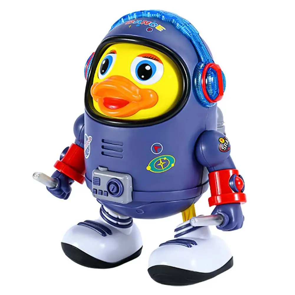 

Duck Wobble Toy Light Up Duck Toy Singing And Dancing Musical Space Duck Toy Awesome Holiday Gift Early Development Of Toddl