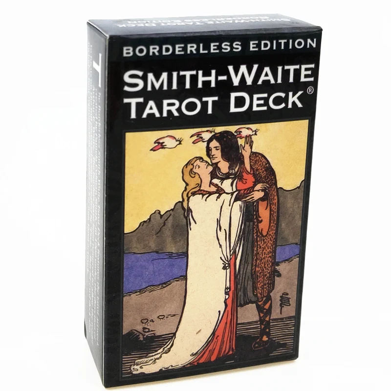 Бортовая версия Smith-Waite Tarot материал колоды Таро настольная игра используемая для