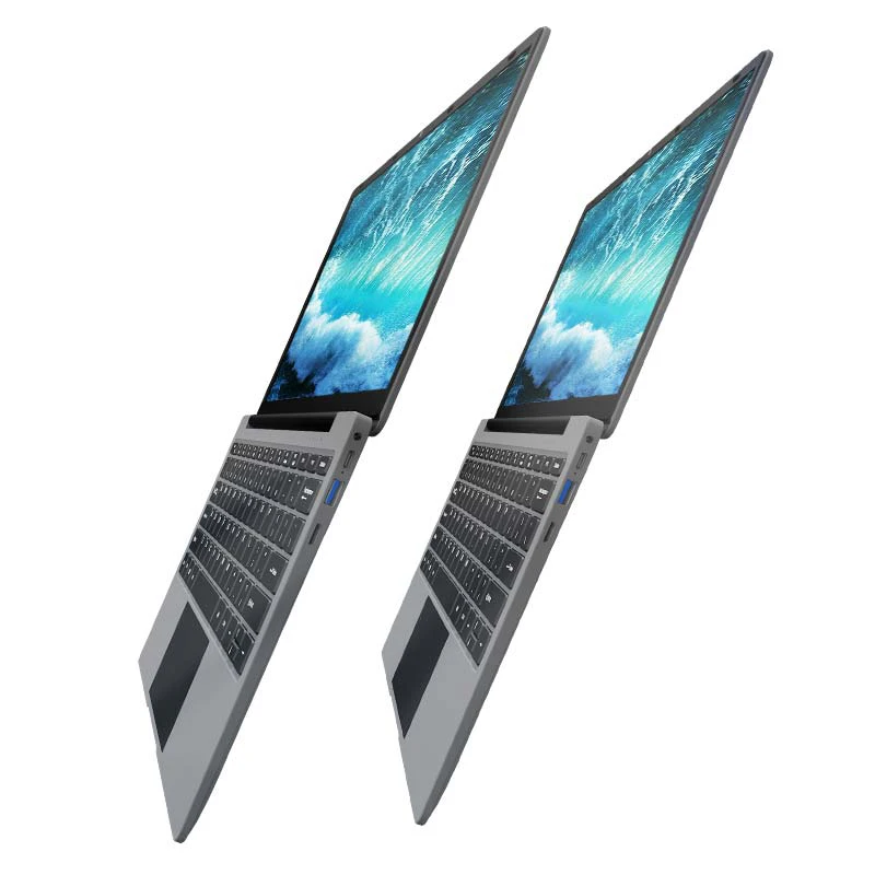 BYONE 14.1 Inch Laptop 8GB RAM128G 256G SSD Intel Celeron J3455 DDR4 Windows 10 LaptopThin Notebook1920*1080 IPS Computer