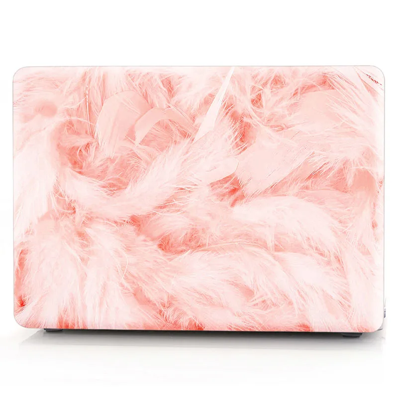 Ноутбук матовая поверхность Жесткий Чехол для Apple MacBook Air 11 13 Pro 15 дюймов акварель