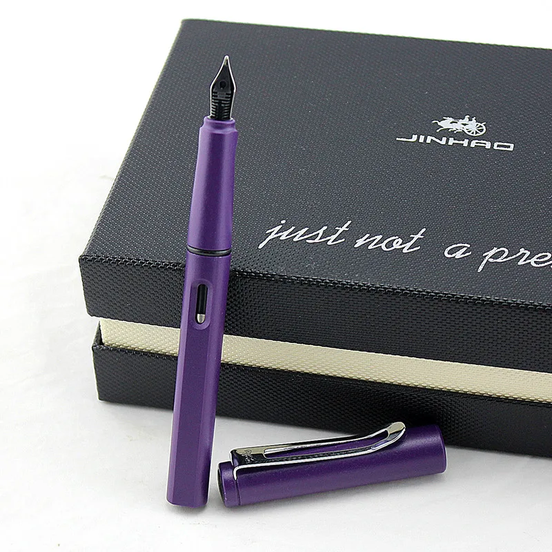 Перьевая ручка Jinhao 599 чернильная каллиграфическая офисный роскошный подарок dolma