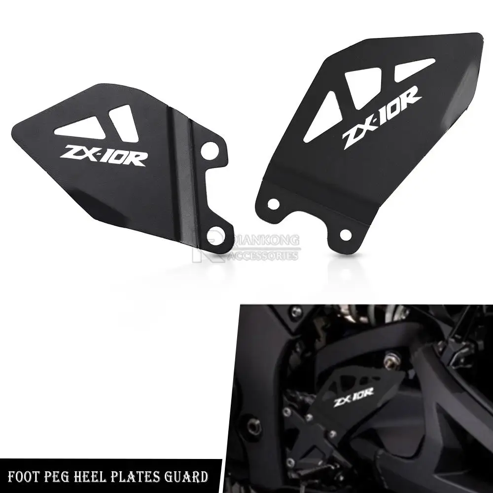 

Motorcycle Footrest Hanger Pedal Protector Part For Kawaski ZX10R ZX-10R NINJA 2011 2012 2013 2014 2015 2016 2017 2018 2019 2020