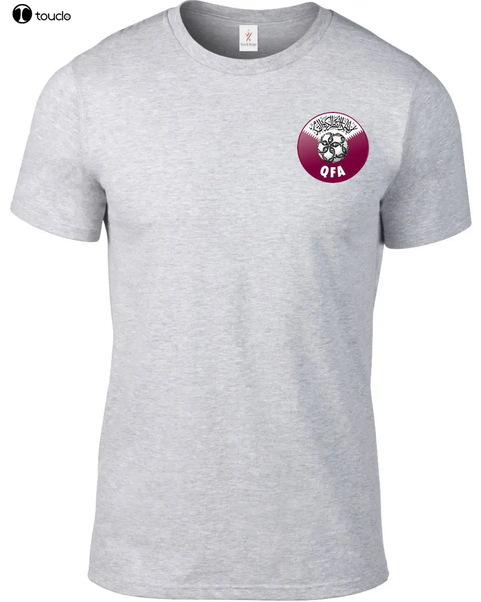 Футболка Катар 2018 Мужская футболка для футбола Legend Soccers модные дизайнерские