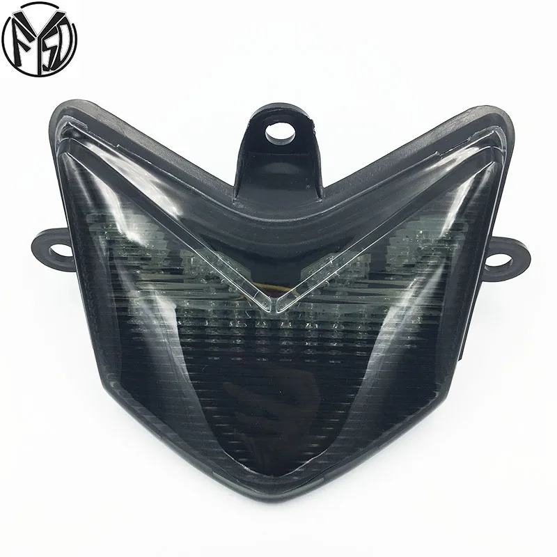 Мотоцикл LED Интегрированный задний светильник хвост с указателями поворота